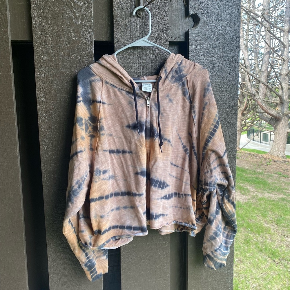 Cropped hoodie - Size XXL